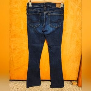 American Eagle women's blue jeans